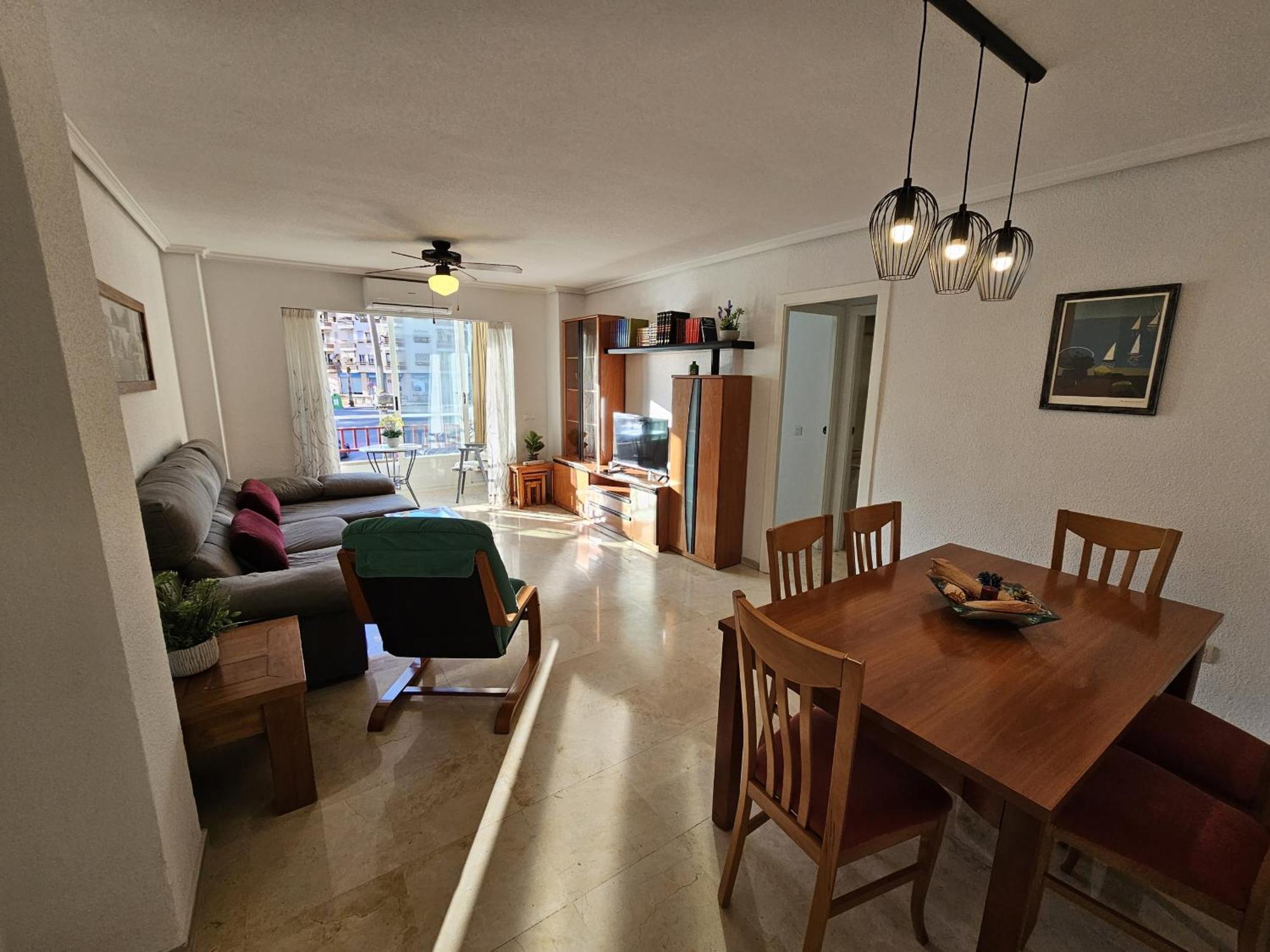 Apartamento Cuatro Caminos If Benidorm Apartment Luaran gambar